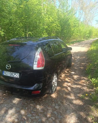 Mazda 5 cena 17500 przebieg: 240735, rok produkcji 2009 z Lądek-Zdrój małe 154